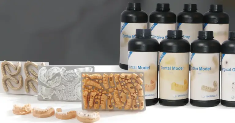 3d tiskalnik resin shining 3d