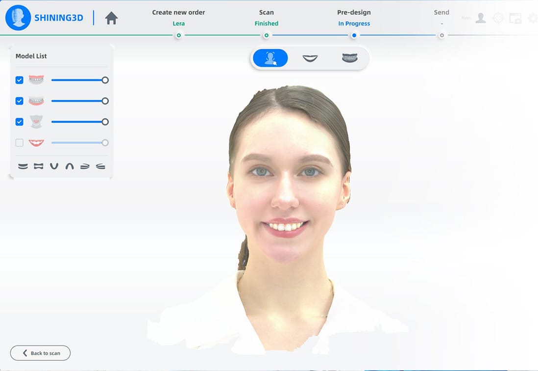 metismile facescan